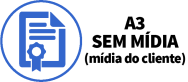 certificado digital e-CPF A3 - 1 ANO SEM MÍDIA